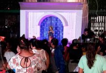 Río Blanco le canta a la Virgen María en tradicional Gritería rio blanco