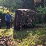 Accidente de tránsito deja más de quince lesionados en Rivas nicaragua