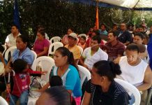 Inauguran proyecto de energía eléctrica en comunidad Las Nubes