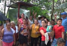 Inauguran proyectos de letrinas en barrios de Río Blanco nicaragua