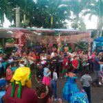 Reyes Magos llevan alegría a familias en el parque de Nueva Guinea nueva guinea