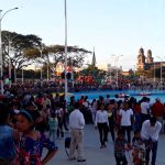 Nicaragüenses se desbordan en sitios de recreación dando la bienvenida al 2019 familias