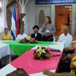 Representante judío visita Granada con mensaje de paz y reconciliación nicaragua