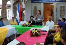 Representante judío visita Granada con mensaje de paz y reconciliación nicaragua