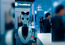 Conoce a Rachel, el robot que sirve tragos y baila cientificos