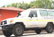 Nueva ambulancia permite mayor atención a emergencias en Diriá