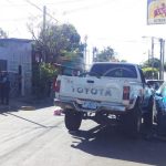 Persecución «de película» en Managua a camioneta sospechosa nicaragua