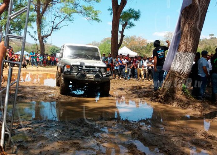 competencia 4x4 en quilali