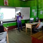 Inician las primeras clases de computación en el Rama Cay nicaragua