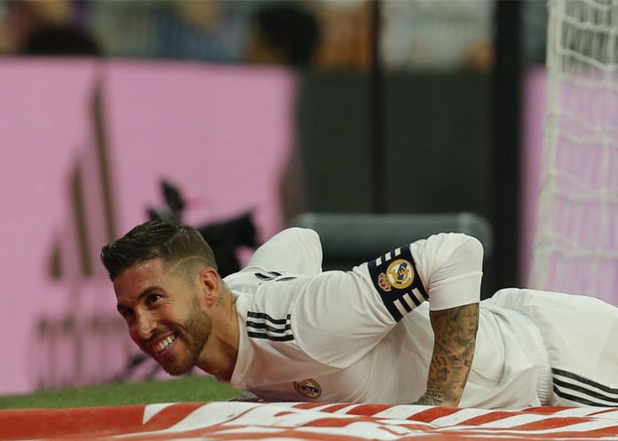 ramos real madrid
