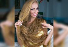 «Pelo natural, rubio y de oro», así es la Rapunzel humana entretenimiento