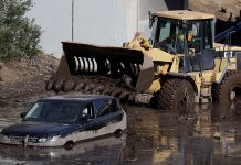 California: Evacuan a residentes afectados por aludes