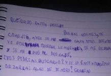 Viral: La tierna carta al Ratoncito Pérez de un niño que perdió su diente carta