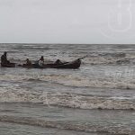 Pescador artesanal fallece al caerle un rayo en Bilwi nicaragua