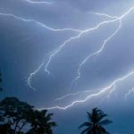 Rayo mató a un pescador y dejó a otro con quemaduras en el Caribe Sur nicaragua