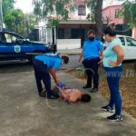 Delincuente es capturado por pobladores del reparto San Antonio, Managua nicaragua