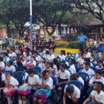 Nandaime: En medio de un recital y revista cultural rinden homenaje a Darío