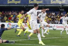 Real Madrid saca empate de último minuto real madrid