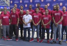Real Esteli presentado de cara a la Liga de Las Américas baloncesto