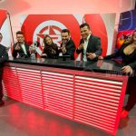 Rebeldes celebró a lo grande sus 10 años en la tv nacional nicaragua