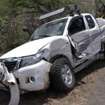 Desperfectos mecánicos en camión provocan accidente en Boaco nicaragua