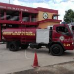 Bomberos de Bluefields reciben dos cisternas para reforzar labores nicaragua