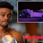 Errol Spence jr envuelto en un grave accidente automovilístico boxeo