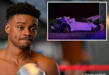 Errol Spence jr envuelto en un grave accidente automovilístico boxeo