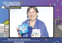 Reciklarte bisutería transforma diversos materiales en creativas artesanías nicaragua