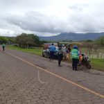 Detienen a dos jóvenes con crack en retén Juigalpa-La Libertad nicaragua