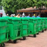 Entregan medios recolectores de desechos sólidos a los distritos de Managua nicaragua