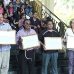 Entregan premios a los mejores expositores del arte nicaragüense nicaragua