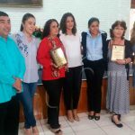 Haydee, Blanca y Svetlana reciben reconocimientos por sus aportes a la cultura y a la sociedad en Nicaragua nicaragua