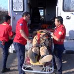 Queda grave tras caer en una zanja de una obra en construcción nicaragua