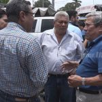 Recorren puntos críticos de Rivas por el Plan Invierno Seguro nicaragua