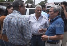 Recorren puntos críticos de Rivas por el Plan Invierno Seguro nicaragua