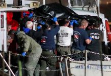 Recuperan 33 cuerpos del incendio de un barco en California estados unidos