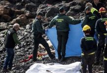 Recuperan cuerpos de 5 migrantes frente a costas de España