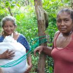 Distribuyen paquetes alimenticios a personas de escasos recursos en Nandaime nicaragua