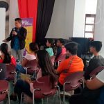 Red de Jóvenes Comunicadores realiza taller para futuros youtubers nicaragua