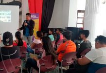 Red de Jóvenes Comunicadores realiza taller para futuros youtubers nicaragua