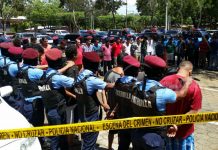 Desarticulan a cuatro peligrosas agrupaciones delincuenciales de Managua nicaragua