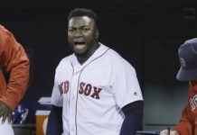 Medias Rojas vencen a campeones Astros y van a Serie Mundial rafael