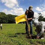 Lanzamiento de Cruzada Nacional de Reforestación en Ticuantepe nicaragua