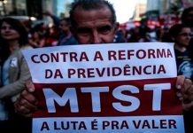 Marchan en Brasil contra reforma de pensiones