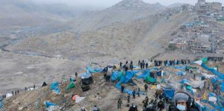 peru, asentamiento, crisis, villa el salvador,