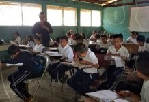 Colegios de Managua imparten sus clases con tranquilidad nicaragua