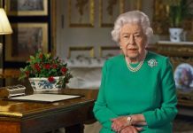 Reina Isabel pide unión para superar la pandemia del coronavirus reino unido