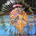 Derroche cultural para coronar a la Reina del Maíz en Nueva Guinea nicaragua