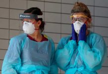 El Reino Unido registra un récord máximo de 563 muertes por coronavirus reino unido